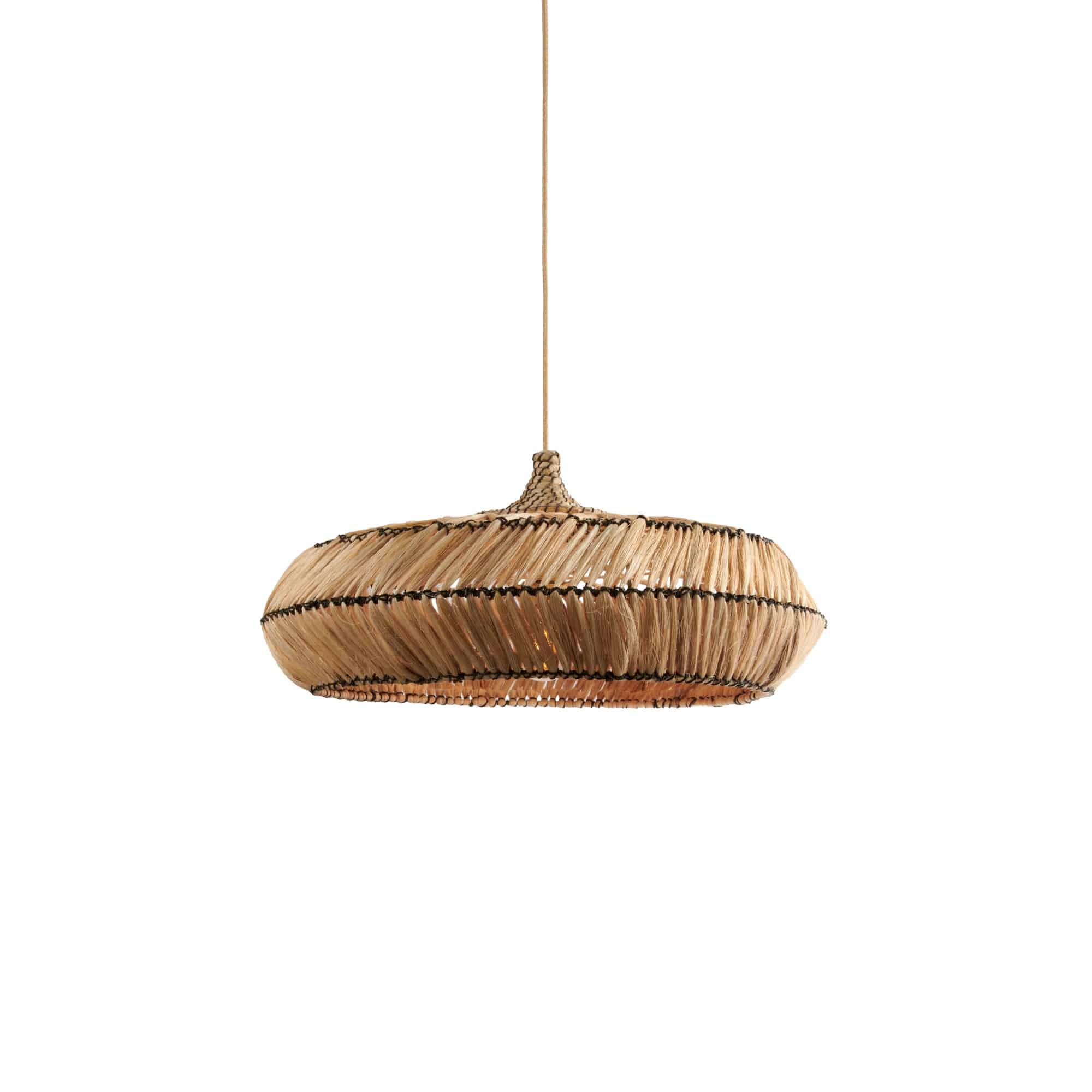 GOOD&MOJO hanglamp Rinjani - naturel - Ø60cm