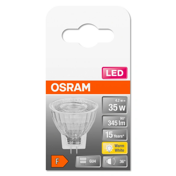 LED-Lampe »LED STAR MR11 12 V«, 4,2 W, 12 V
