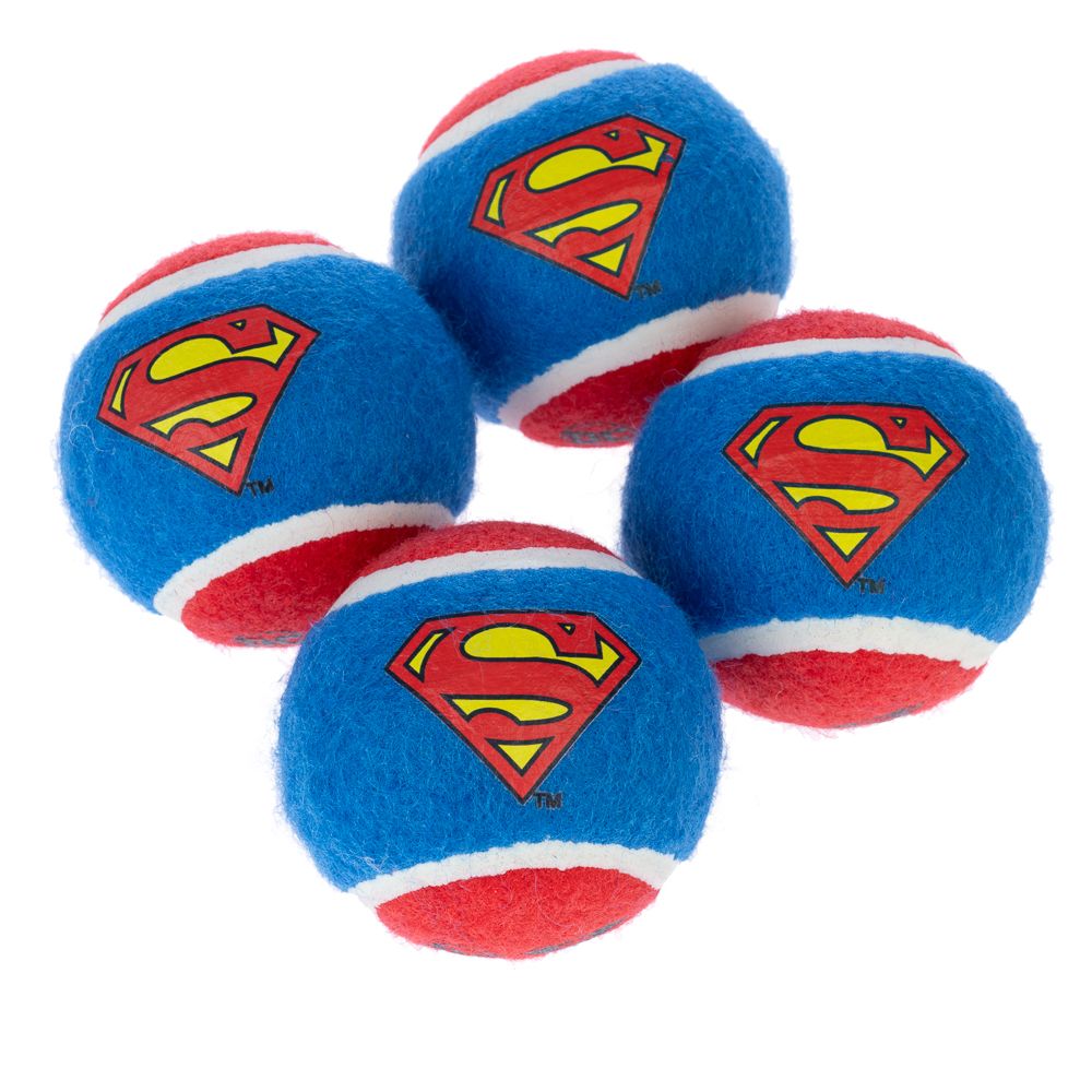 Warner Bros™ DC Superman Tennis Ball Set