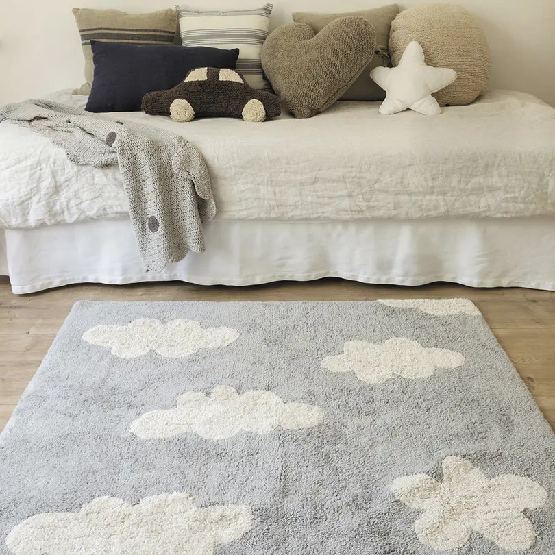 Kinderteppich Clouds