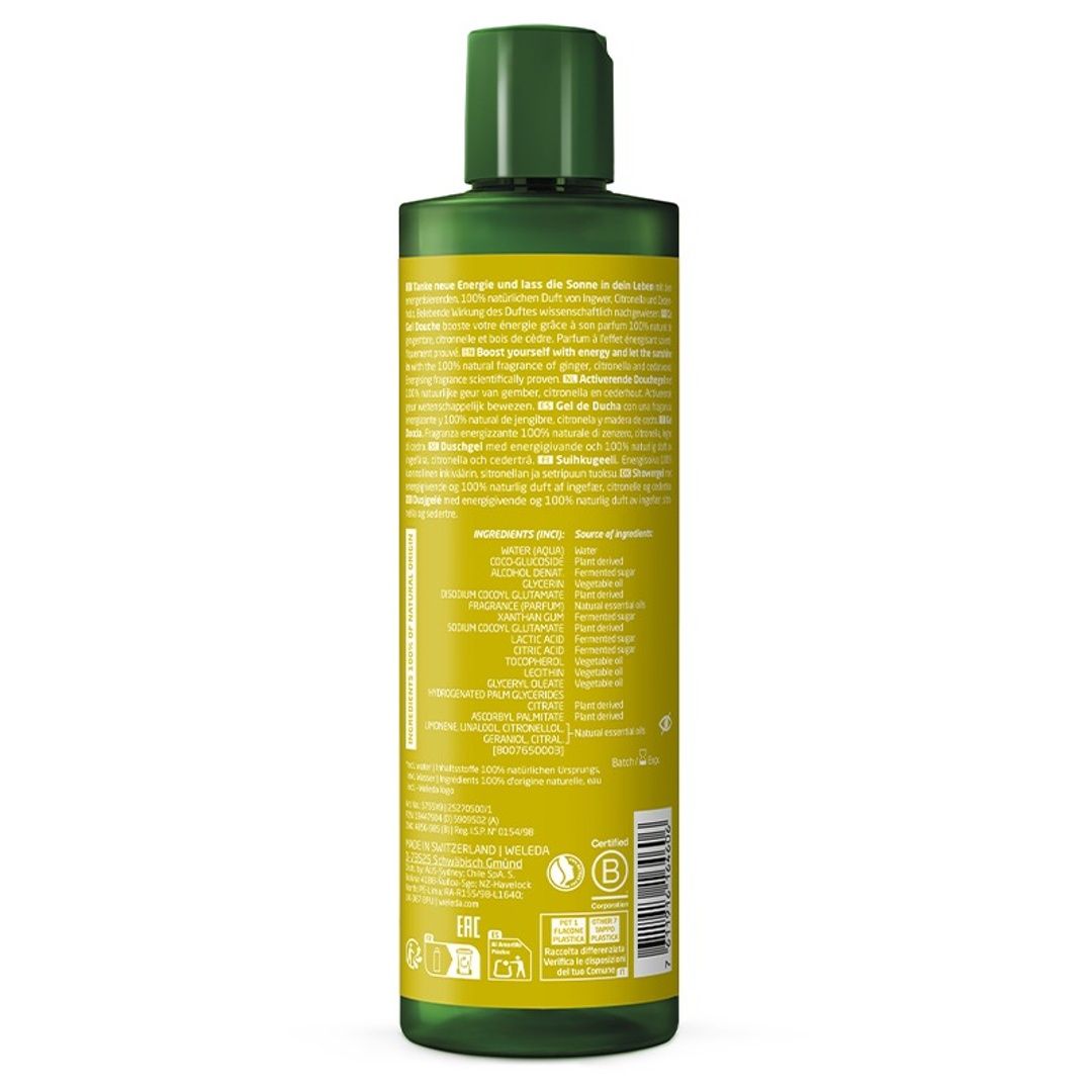 Weleda Energy - Ginger Body Wash