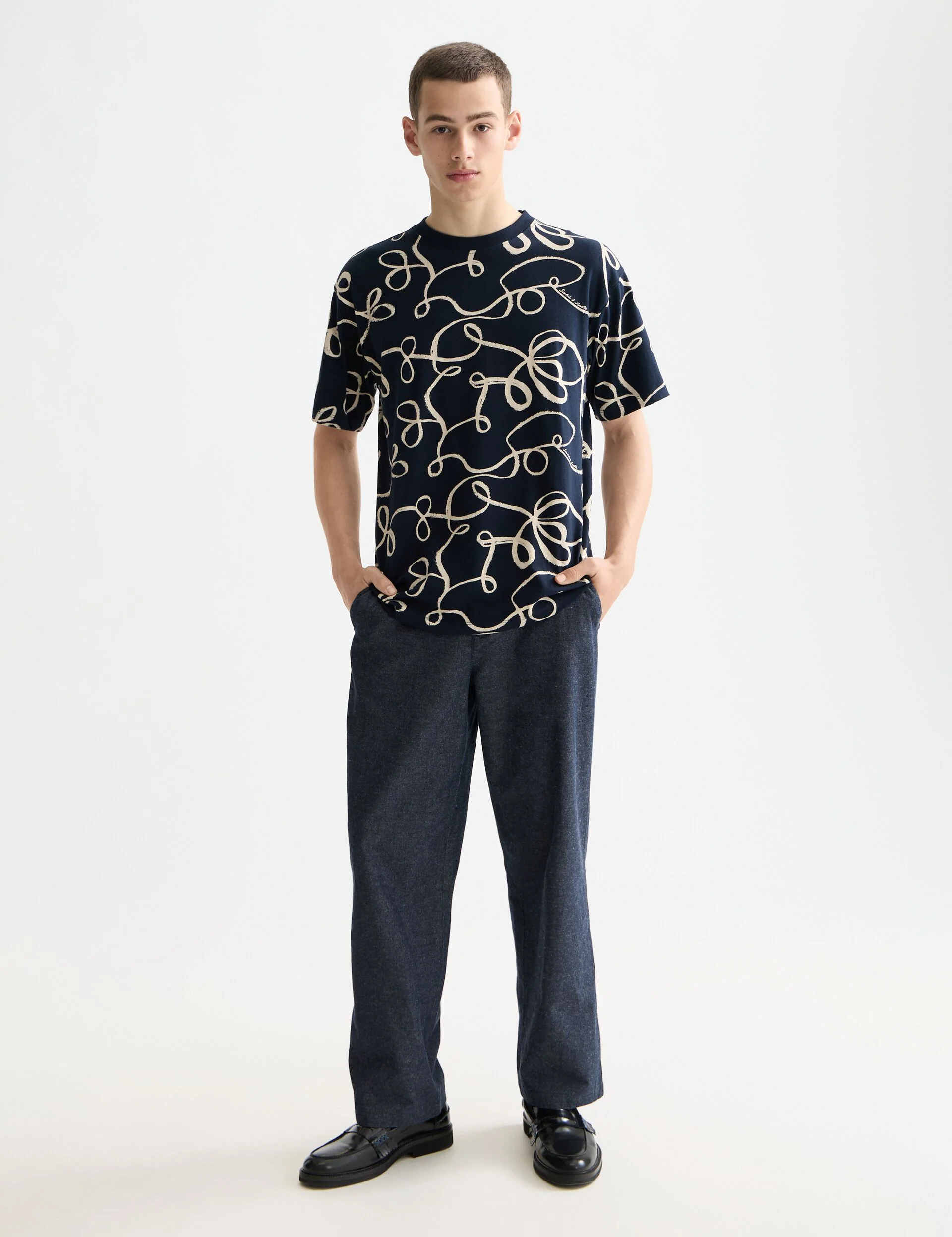 Relaxed Fit Aop T-shirt