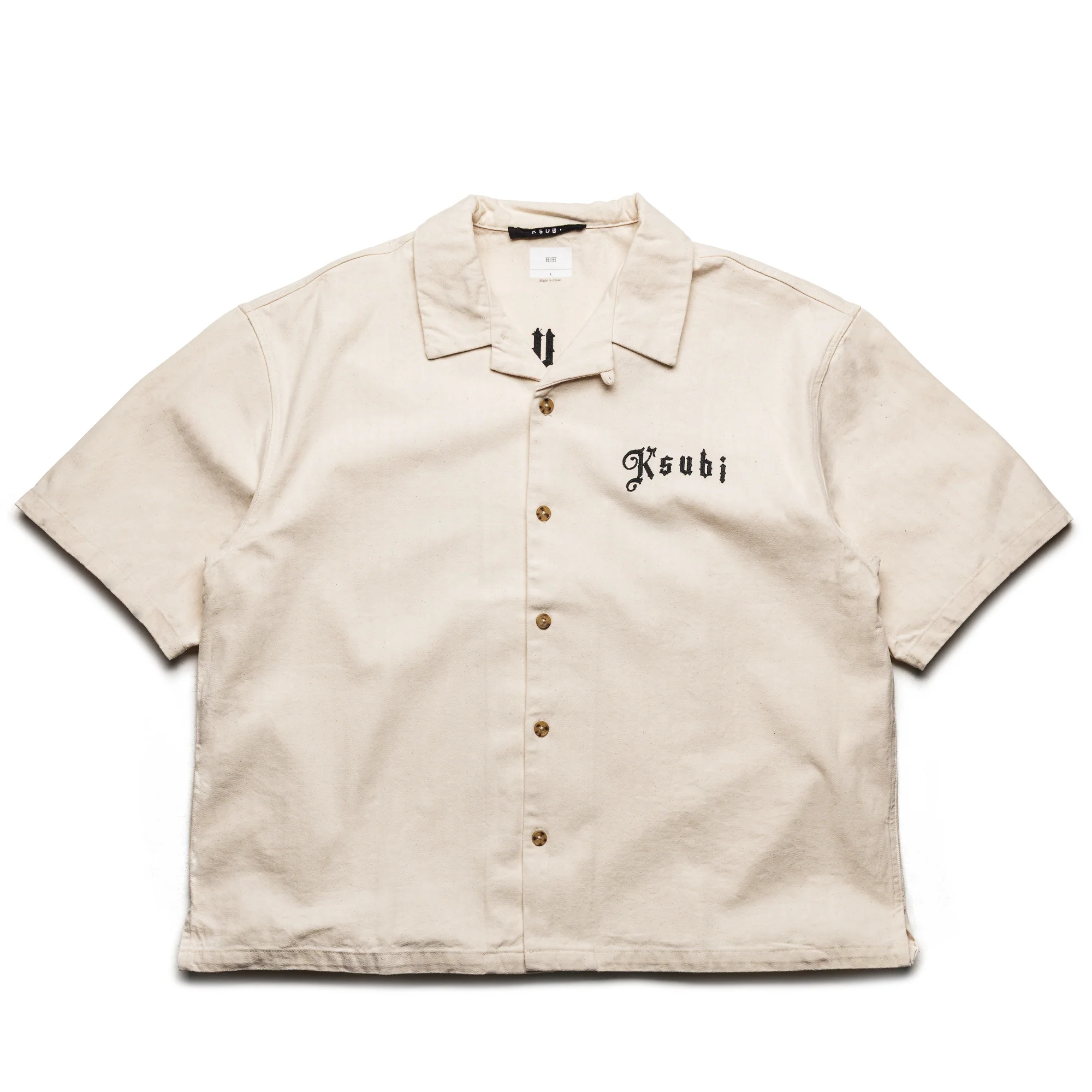 Ksubi Truckstop Diner Shirt - Natural