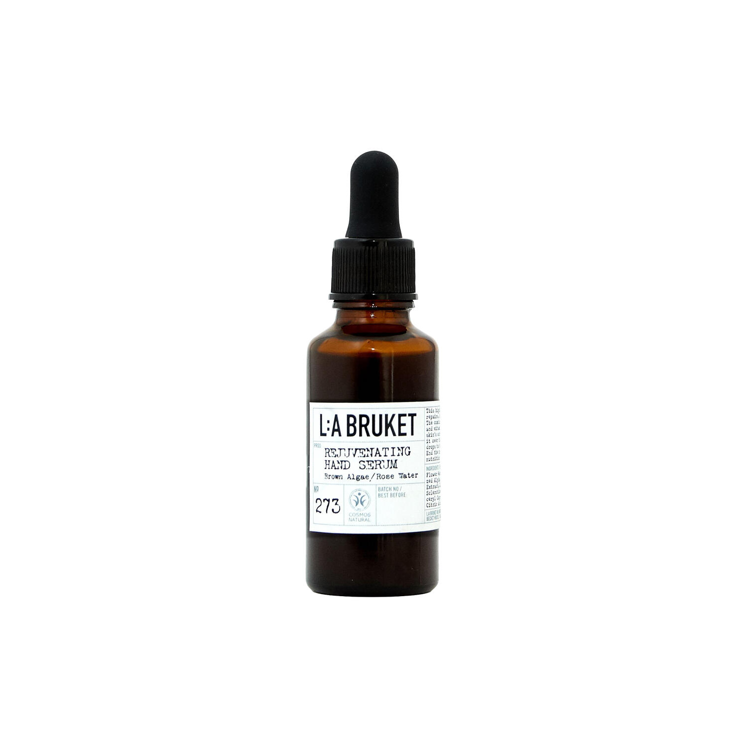 No. 273 Rejuvenating hand serum, brown algae/rose water