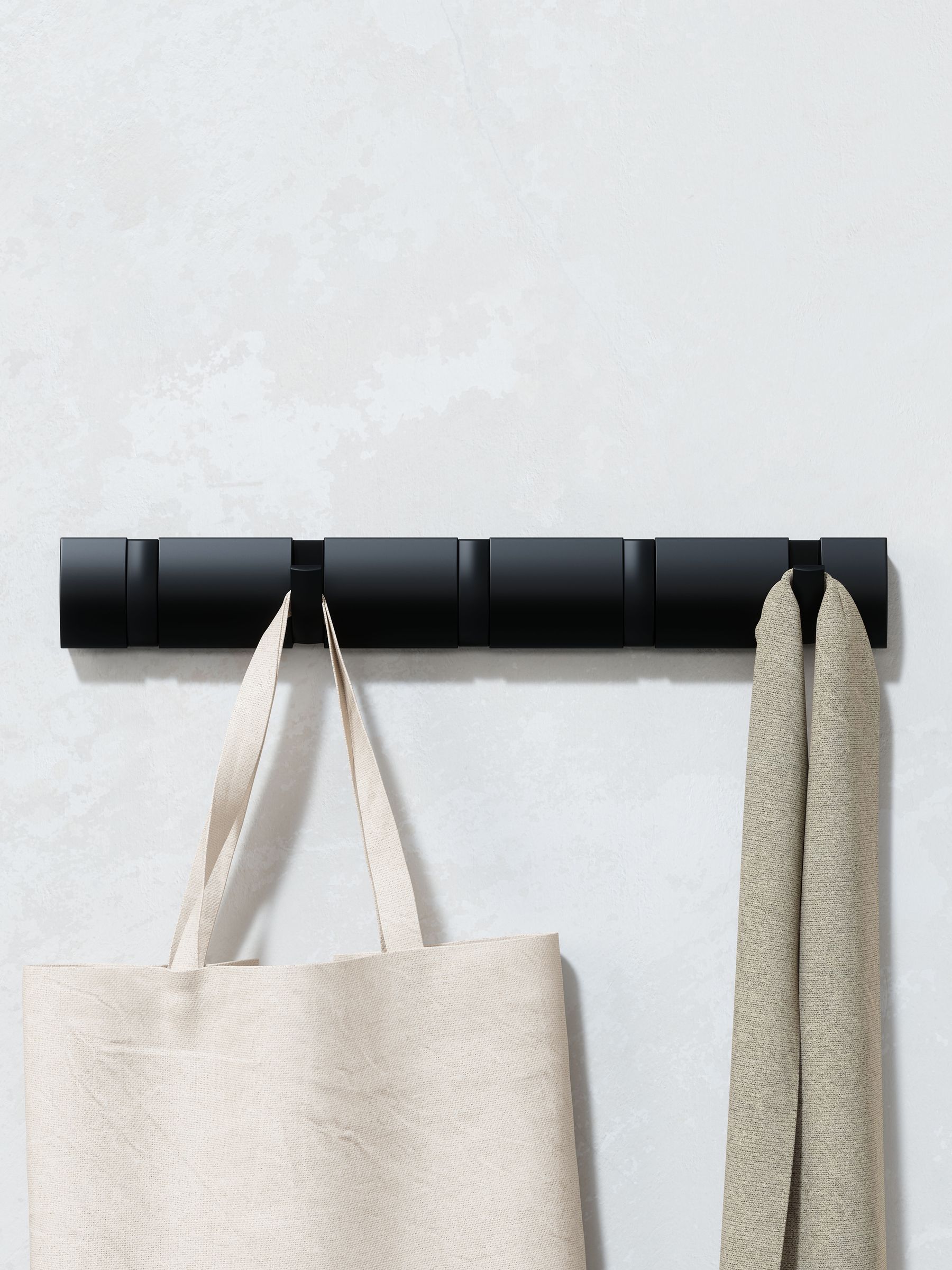 Umbra Flip Wall Mounted Space Saving Coat Hooks