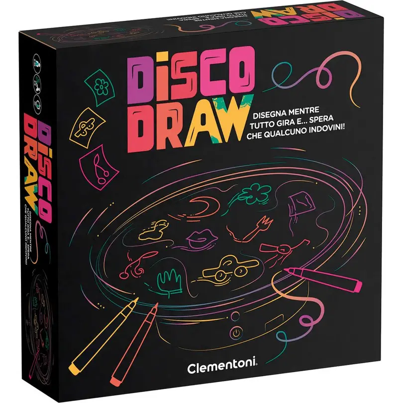 Spielset Disco Draw IT