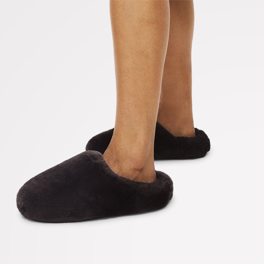 Cloud Street - Luxe Shearling Fluff Mule