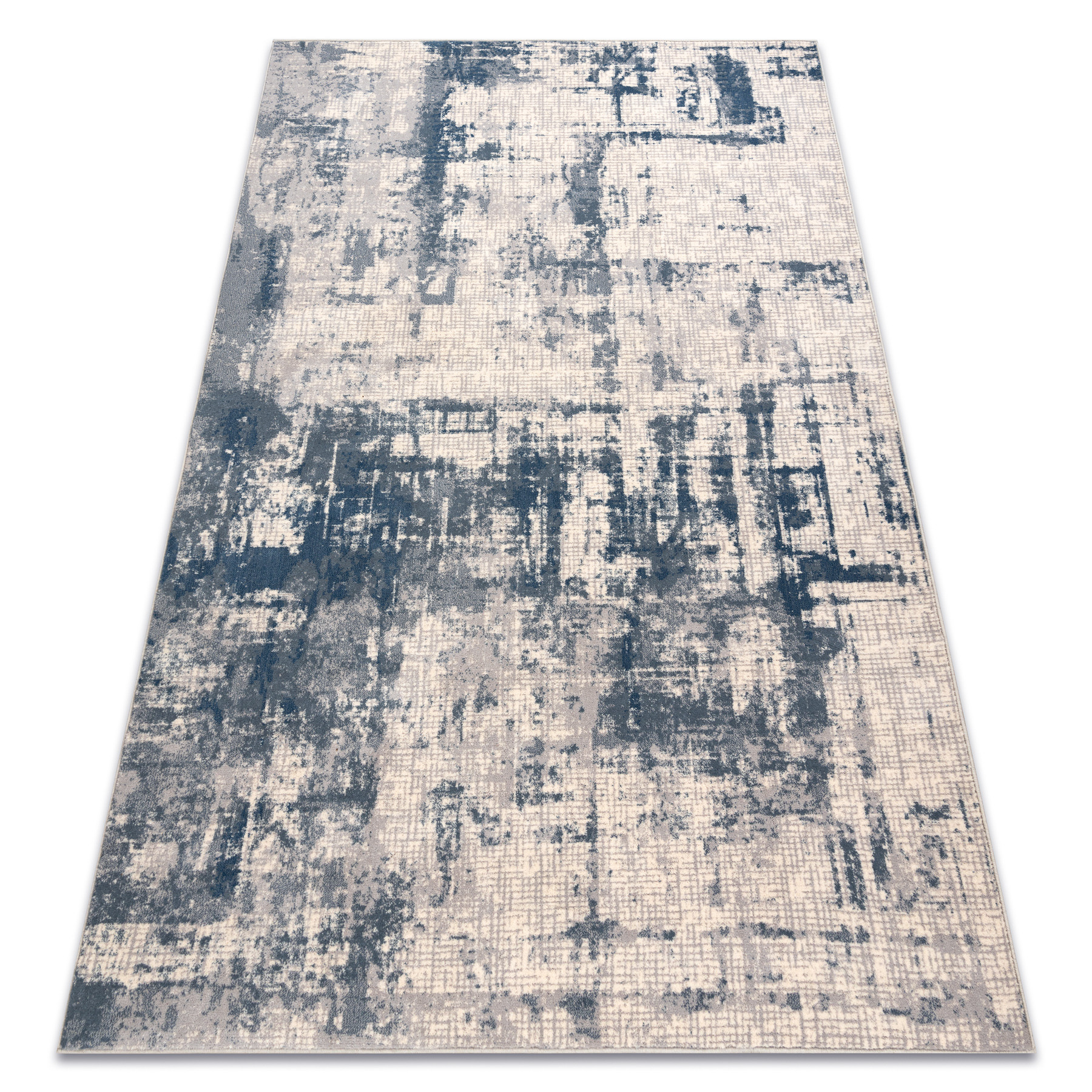 Dywan wełniany NAIN Abstrakcja, vintage 7005/51655 beż / 80x150 cm