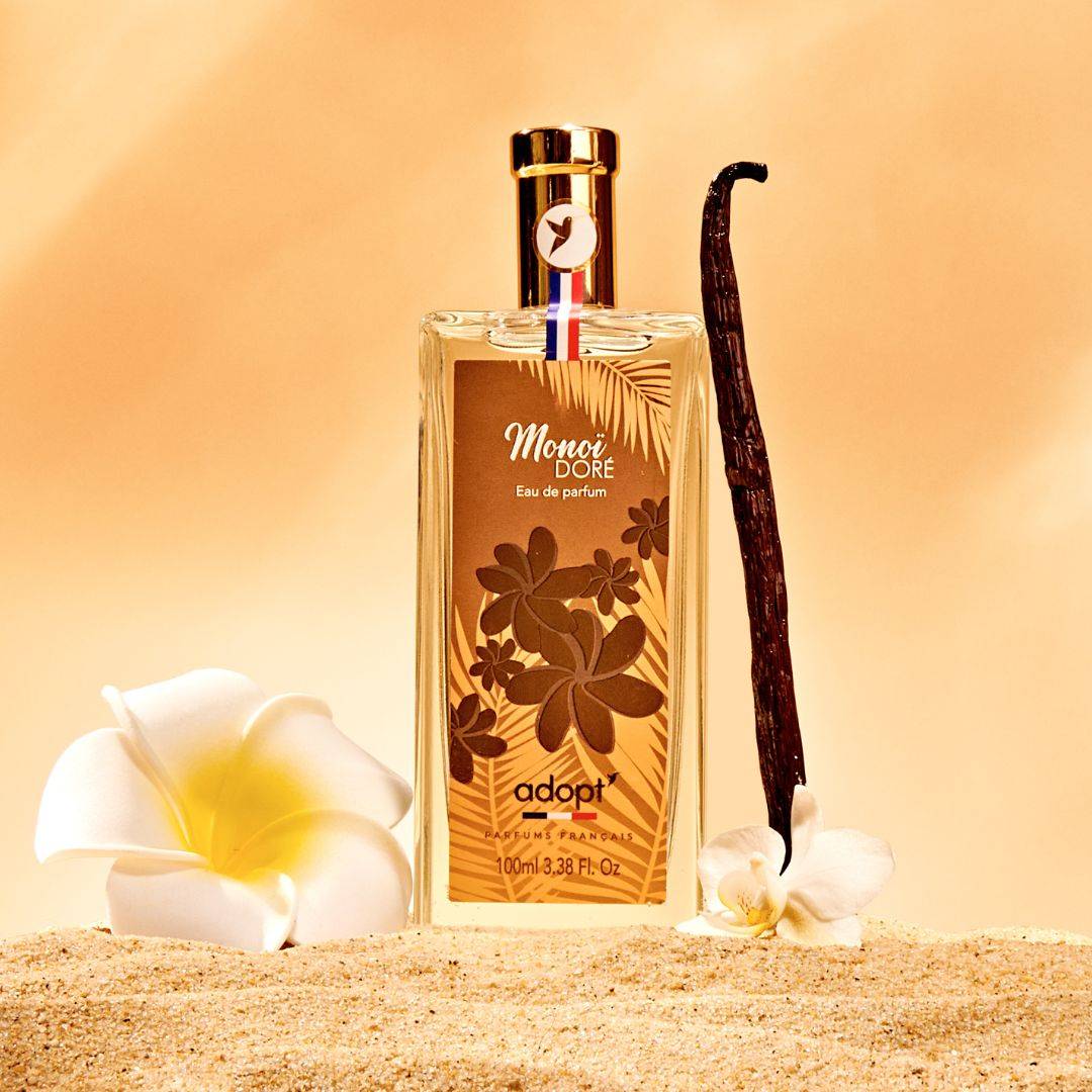 Monoï Doréeau de parfum 100 ml