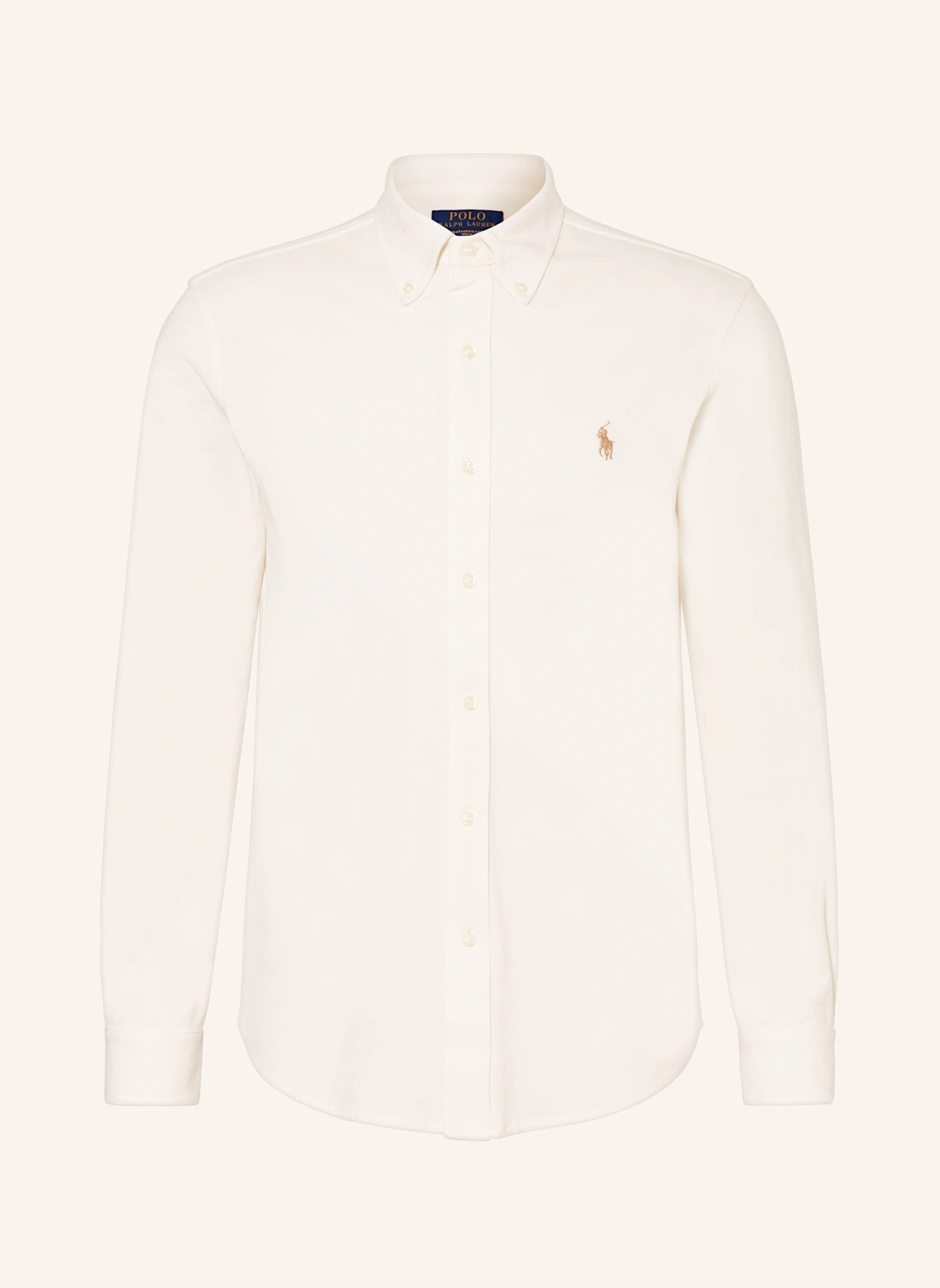 POLO RALPH LAUREN Piqué-Hemd Custom Fit