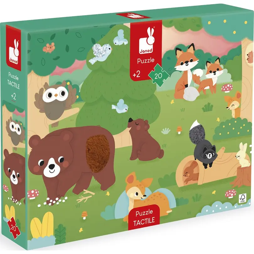 Puzzle Wald