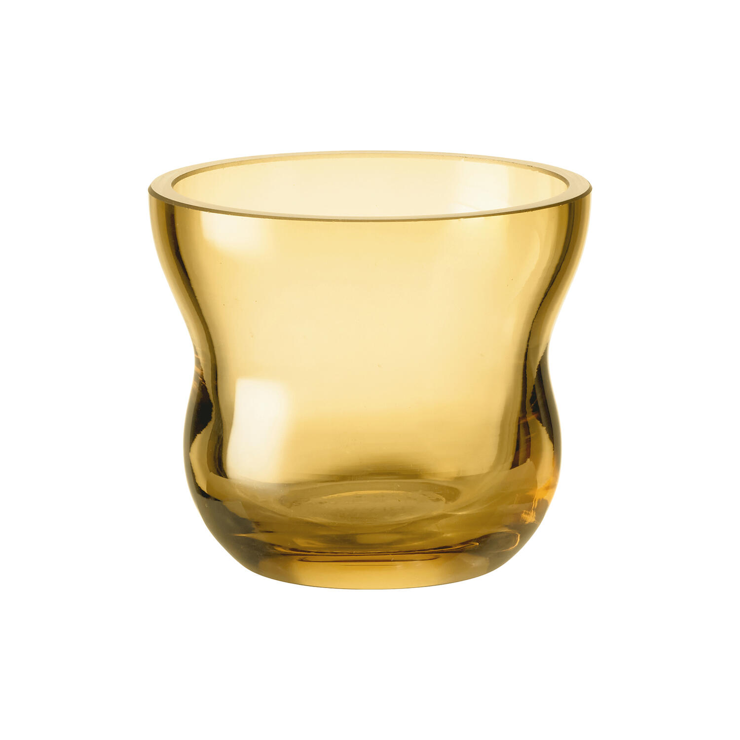 Calabas fyrfadsstage, amber