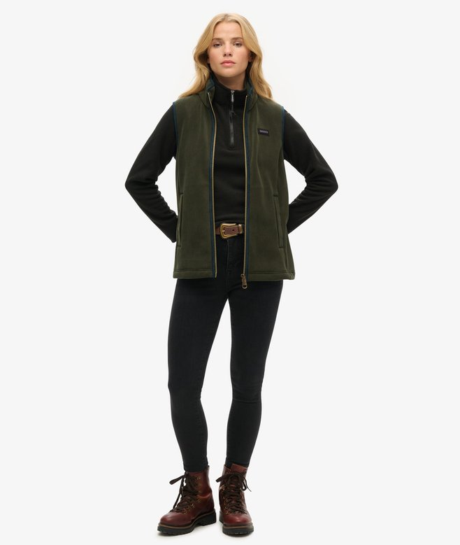 Polar Fleece Half Zip Jumper