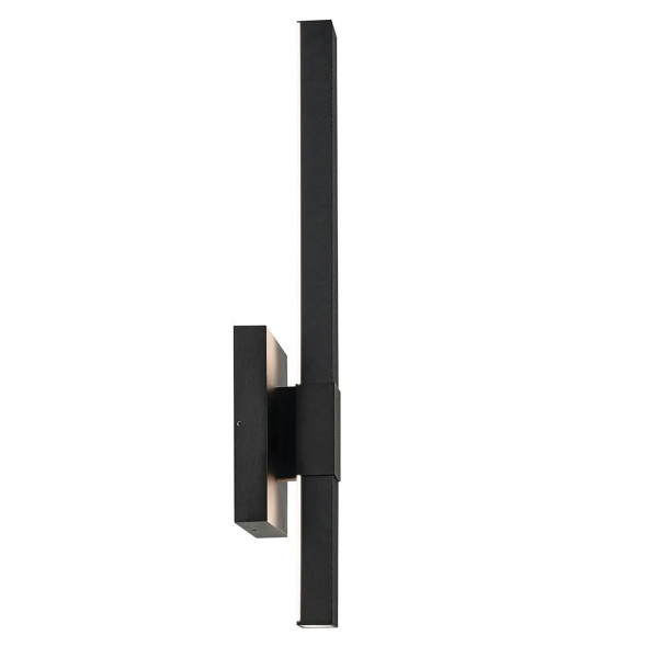 Kinkiet zewnętrzny NOCARstrukturalna czerń LED 1x20W 1150lm IP44 Kichler