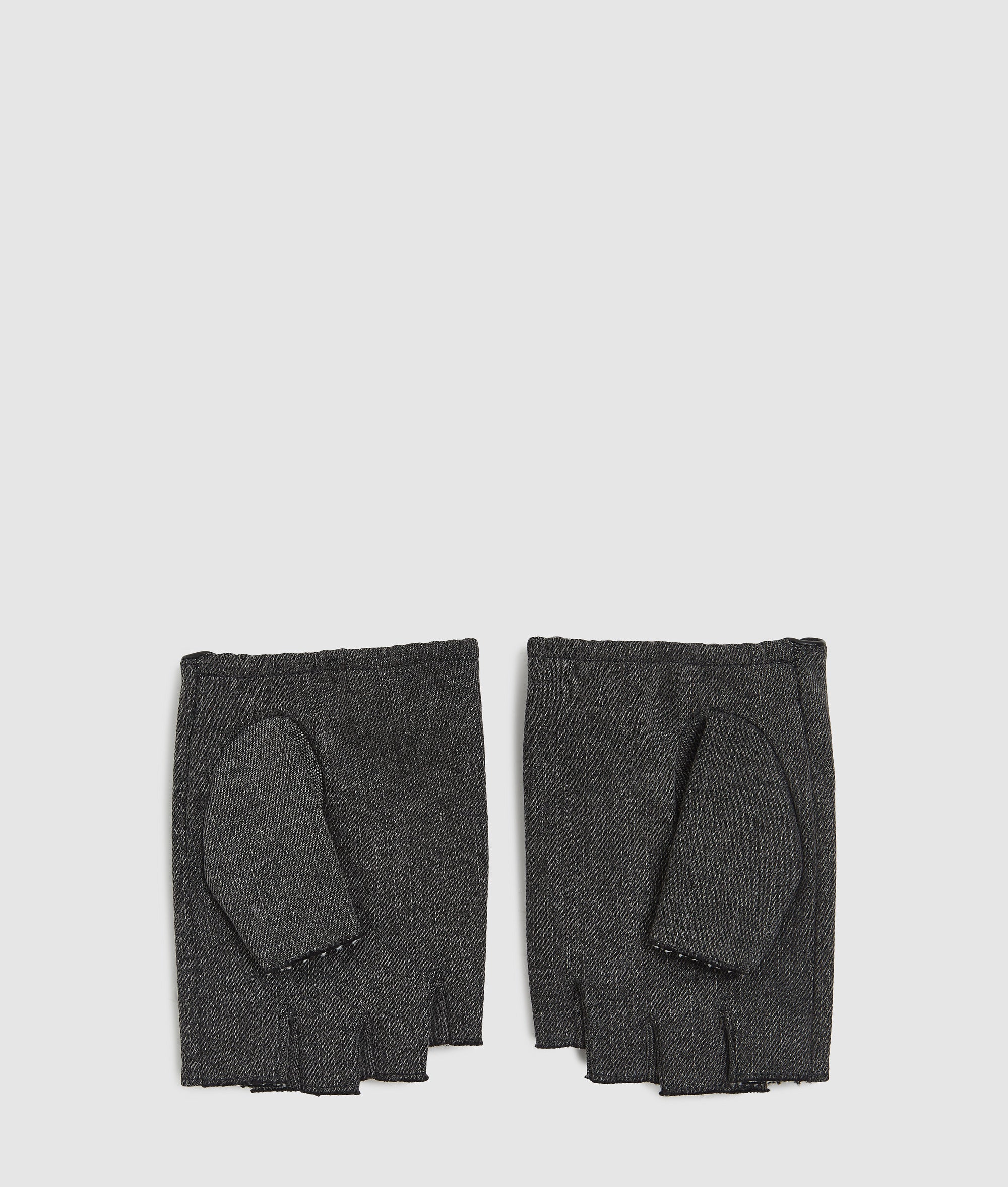 Mitaines en denim
