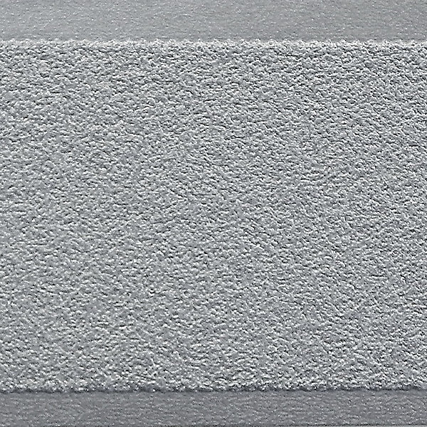 Bordure adhésive vinyle expansé Molis Goodhome argent