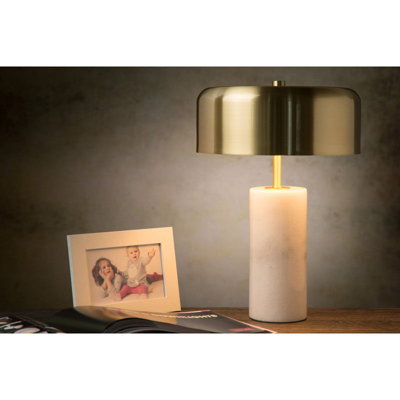 Lampe à poser Mirasol blanche dimmable G9 3 x 7 W LUCIDE