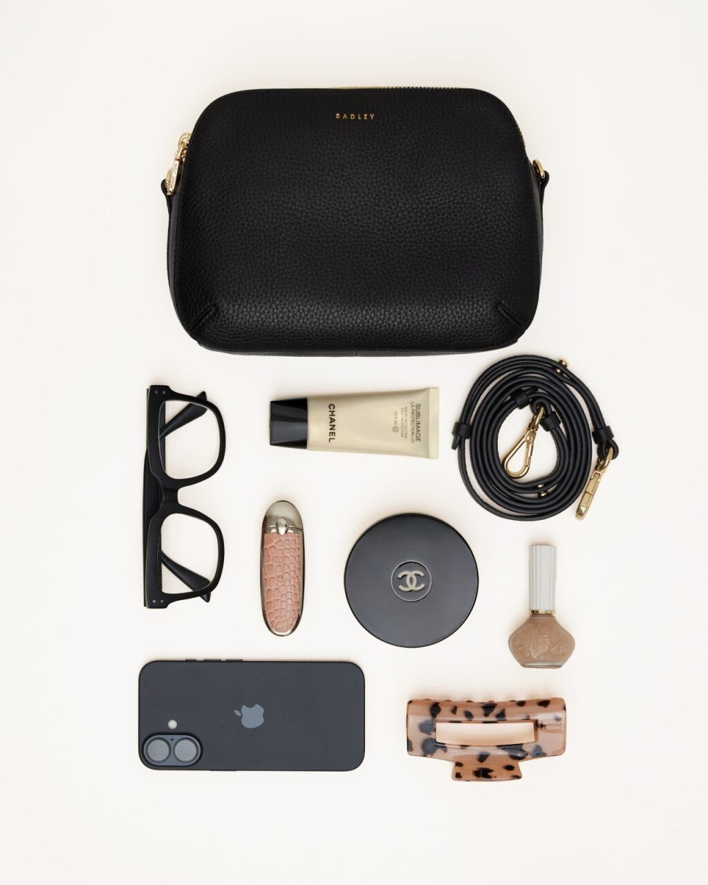 Dukes Place - Medium Ziptop Crossbody