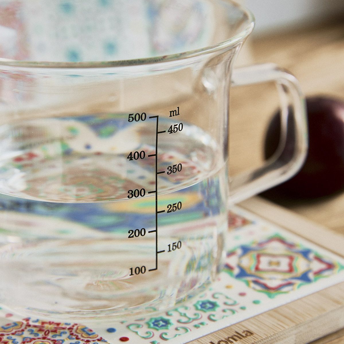 Miarka MAVIS szklana transparentna 0,5 l