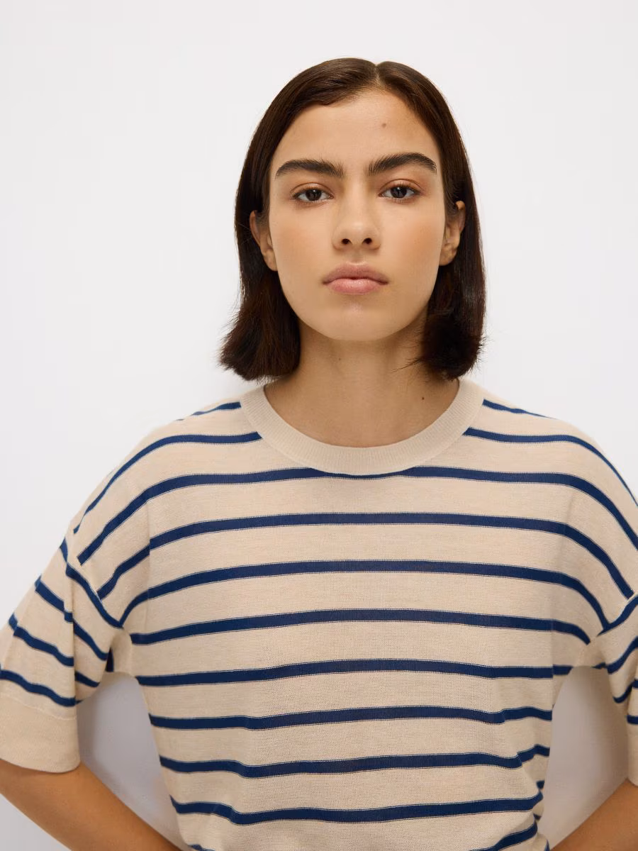 Viscose Rich Jersey Top