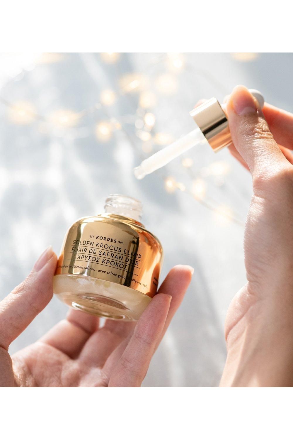 Korres Golden Krocus Ageless Saffron Elixir