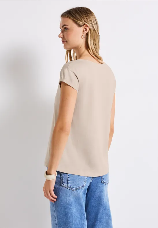 T-Shirt mit Wording Artwork