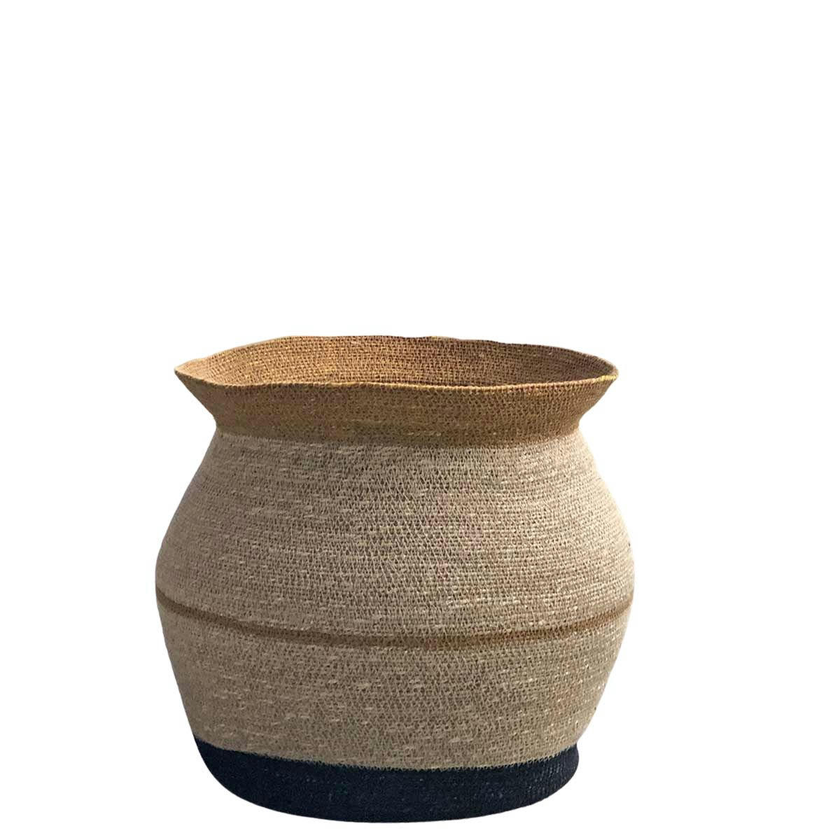 - Panier en jonc de mer