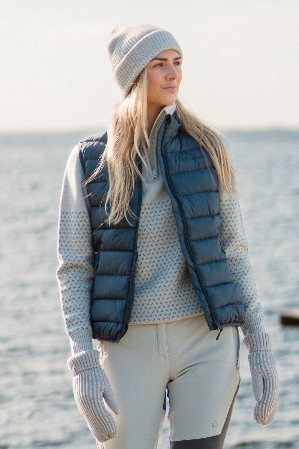Vaberg Half Zip ullgenser