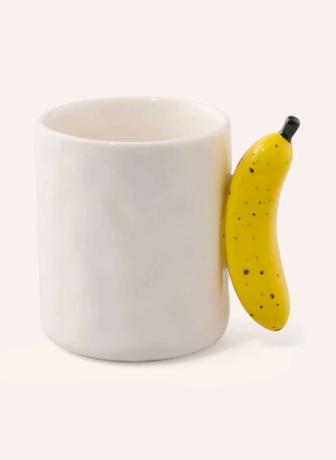 fluid MARKET Henkelbecher BANANA