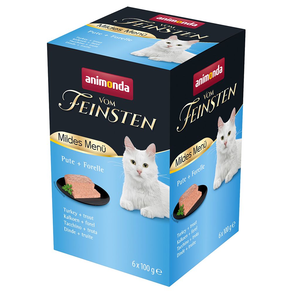 animonda vom Feinsten Mild Menu Adult Saver Pack 36 x 100g