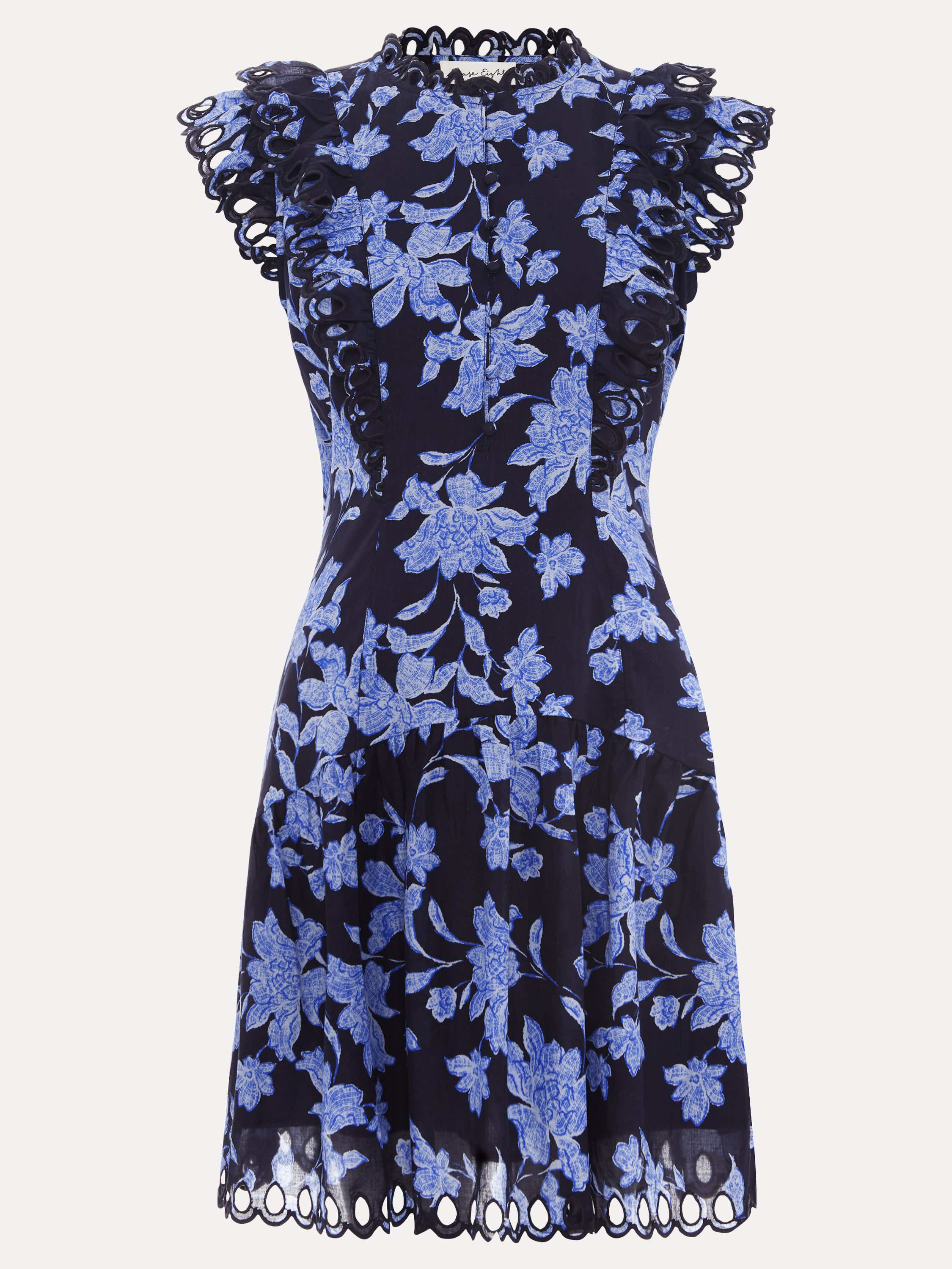 Phase Eight Caraline Mini Floral Dress