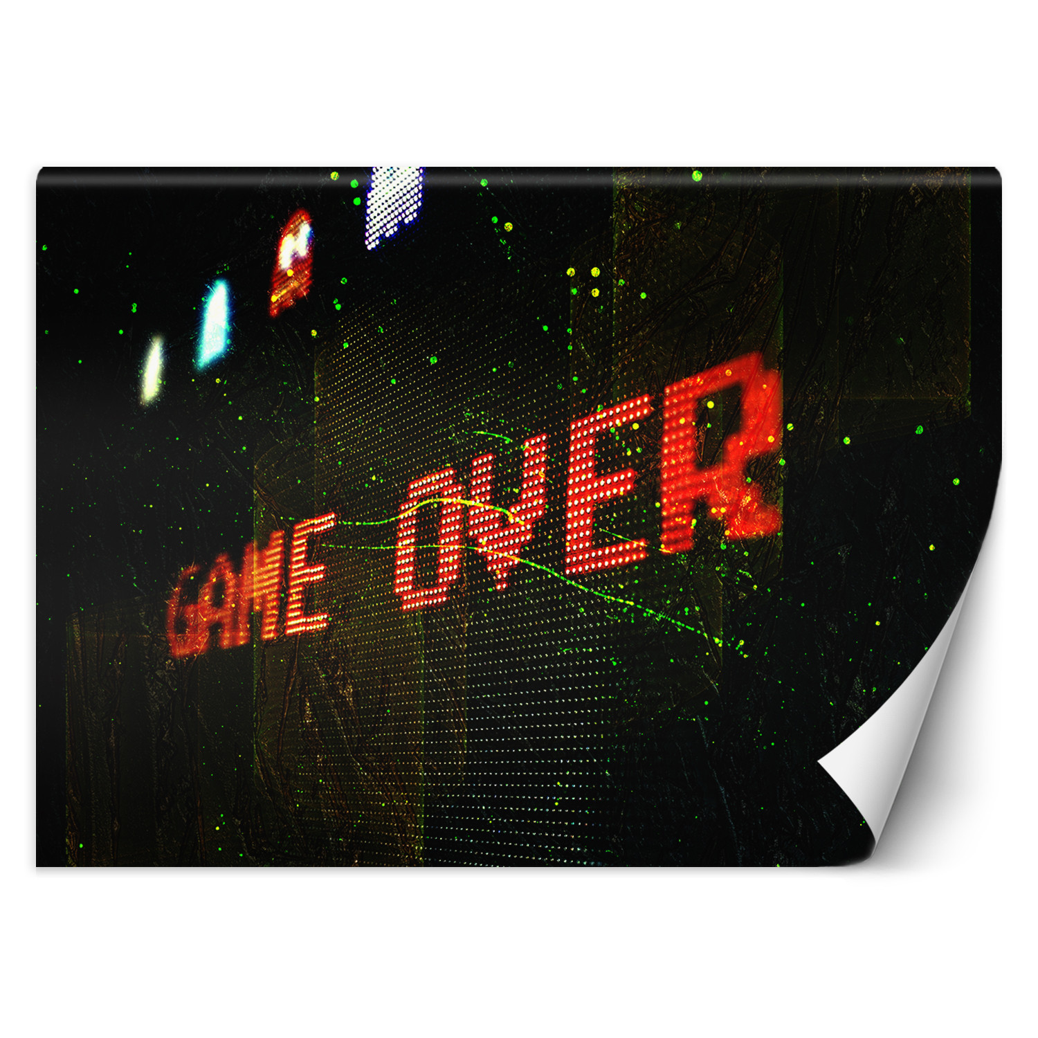 Feeby Fototapeta, Game Over dla gracza 150x105