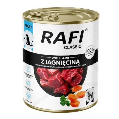 Rafi Dog Classic Saver Pack 24 x 800g