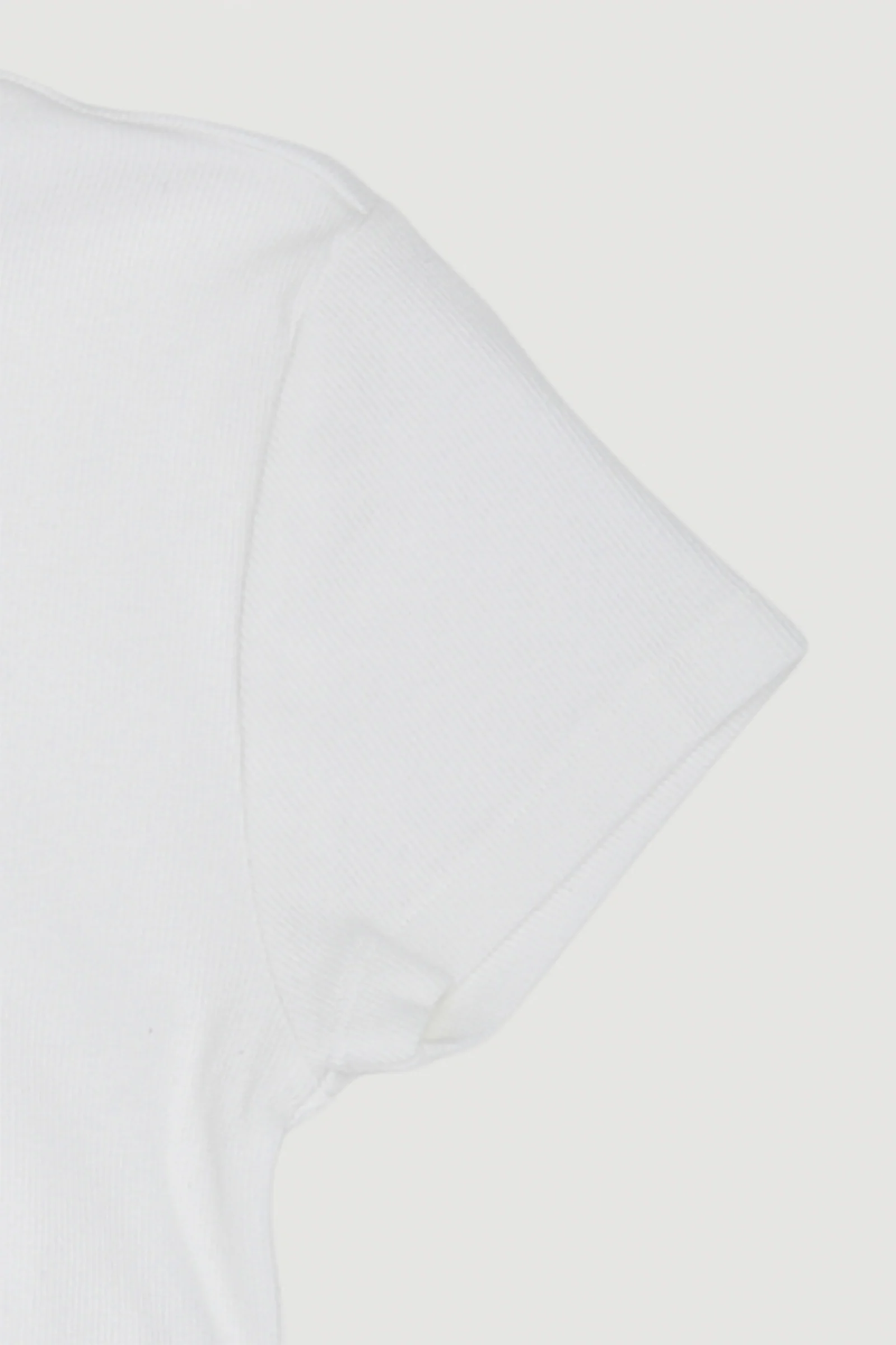 Re-Worn Womens Textured Blend Tee