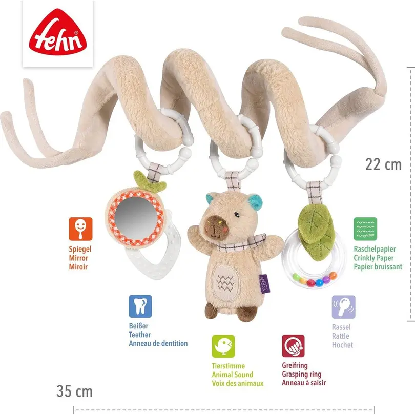 Aktivitätenspirale Capybara