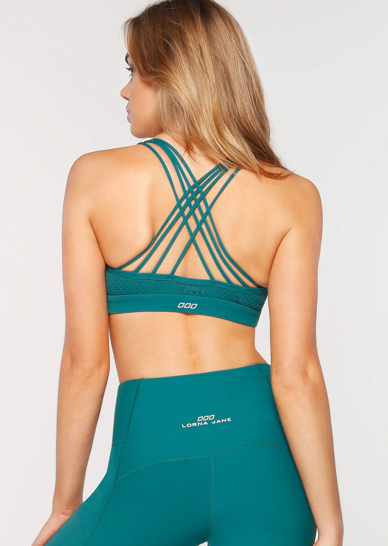 Infusion Mesh Sports Bra