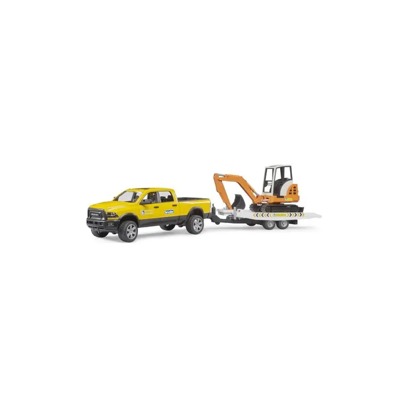 Spielset 3-teilig Working Rigs