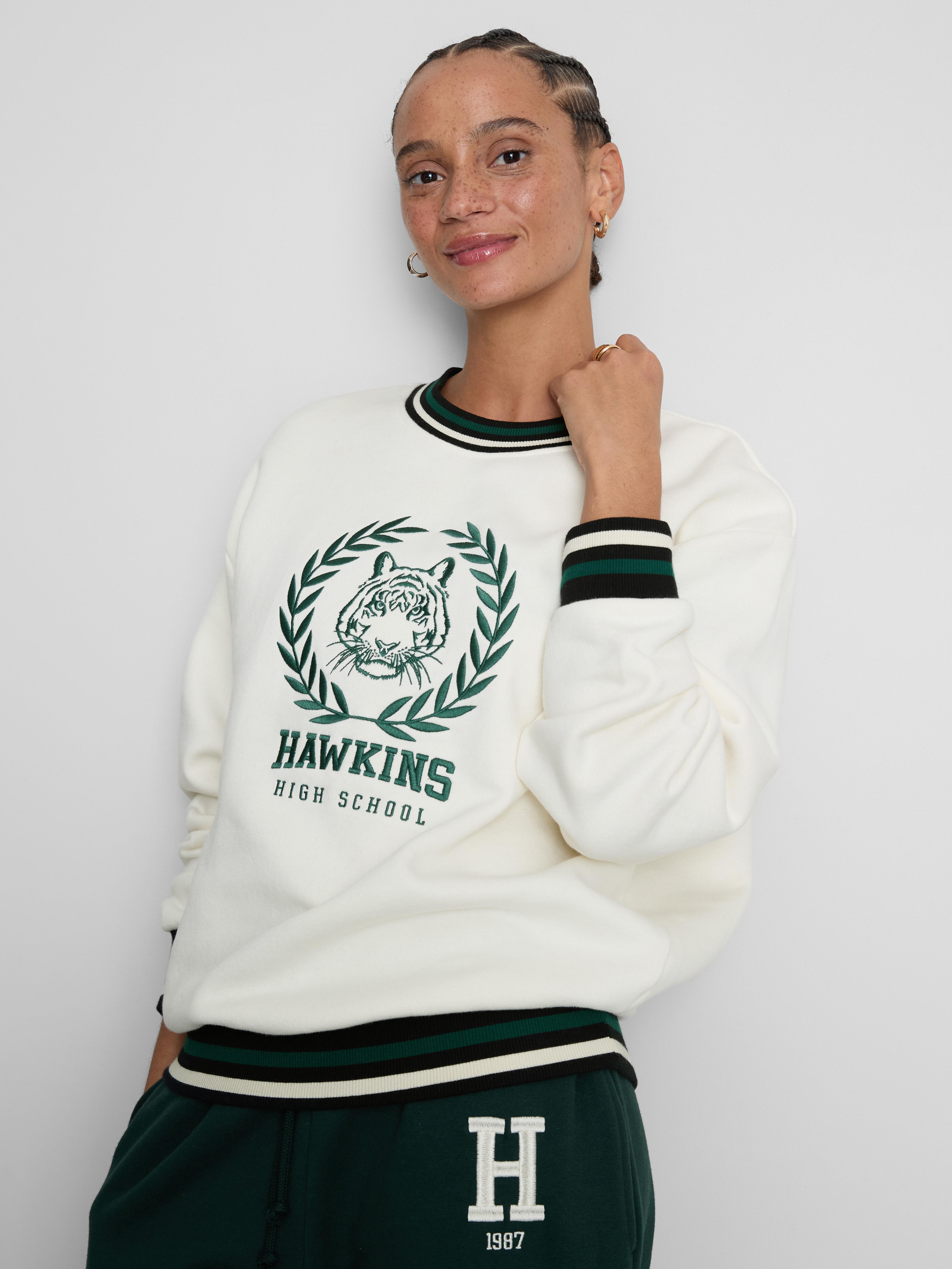 Stranger Things Hawkins Sweatshirt