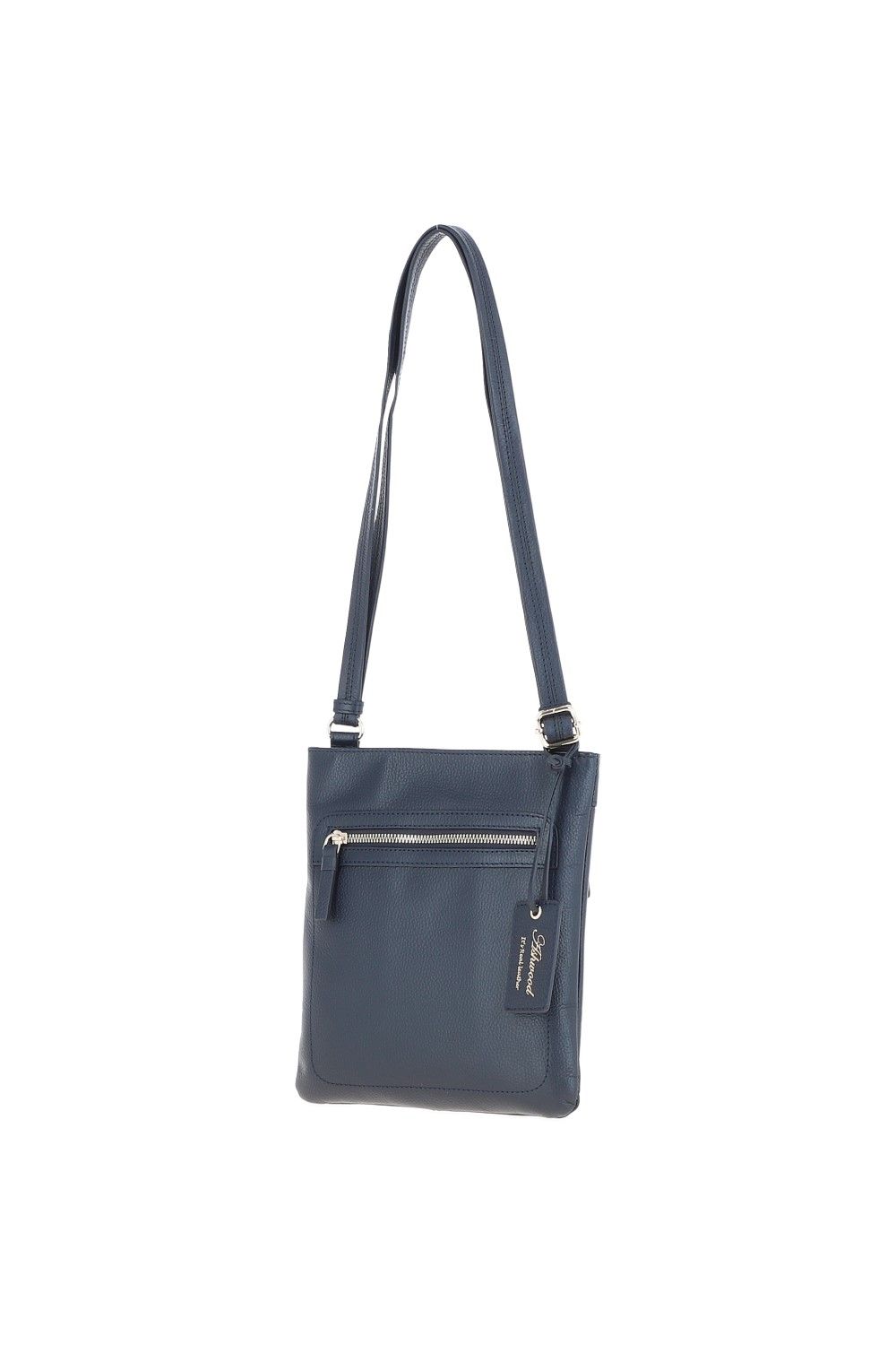 Ashwood Leather Cienna' Real Leather Crossbody Bag
