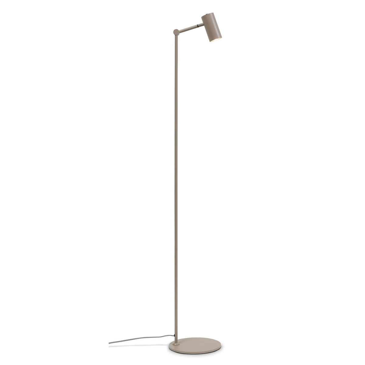 it's about RoMi vloerlamp Montreux - bruin - 22x22x133cm