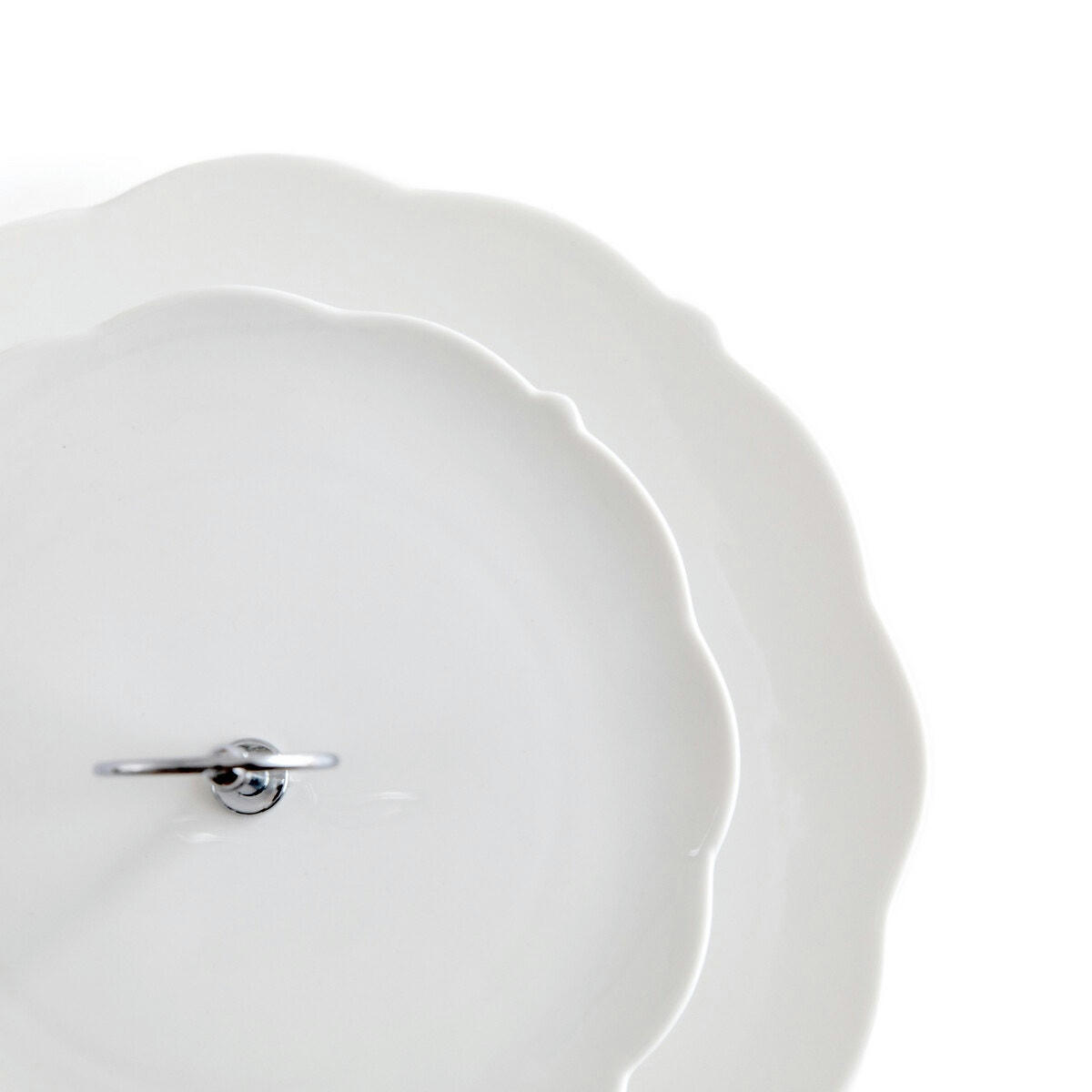 Serviteur à gateaux en porcelaine, Hirène