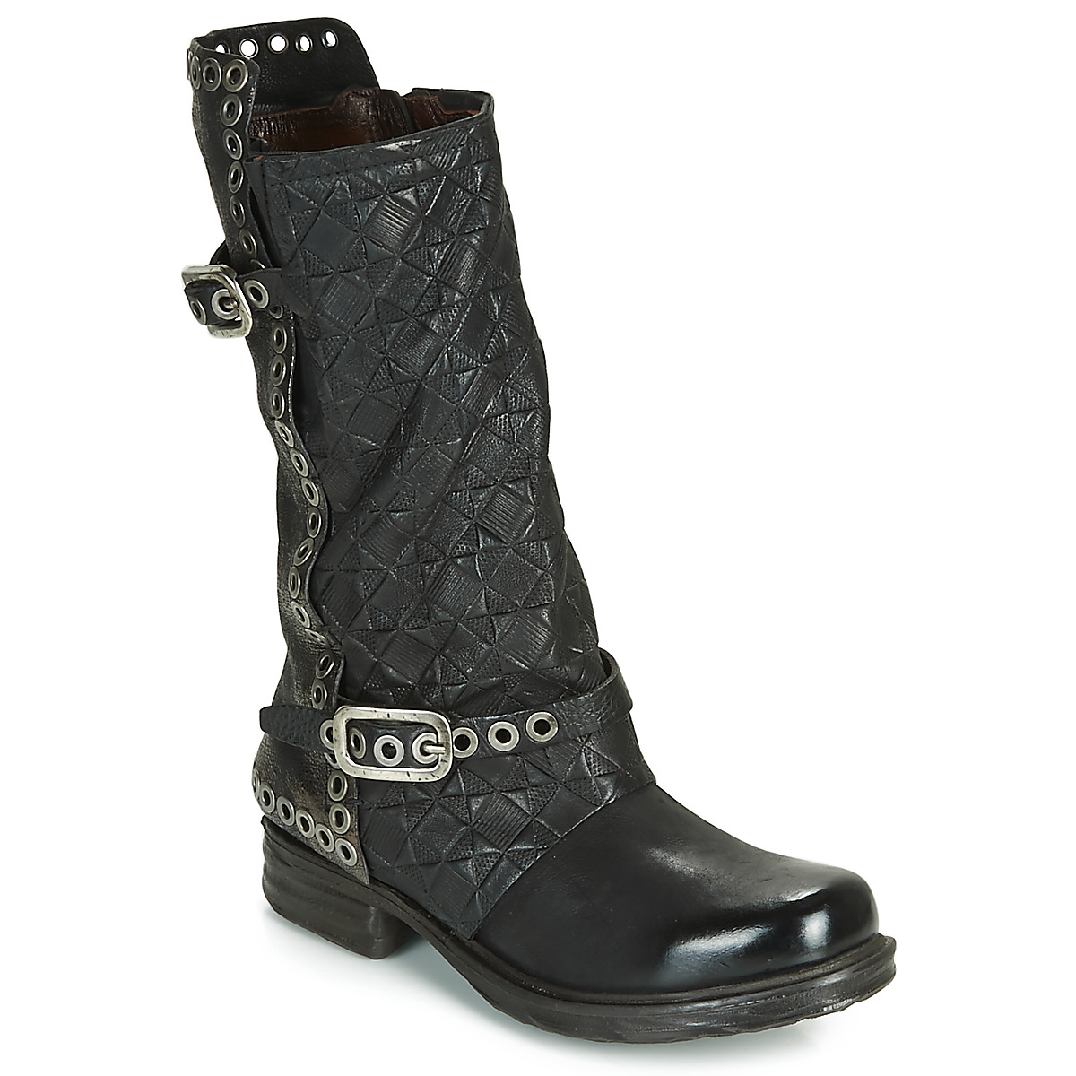 Airstep / A.S.98 - SAINT EC BUCKLE - Black
