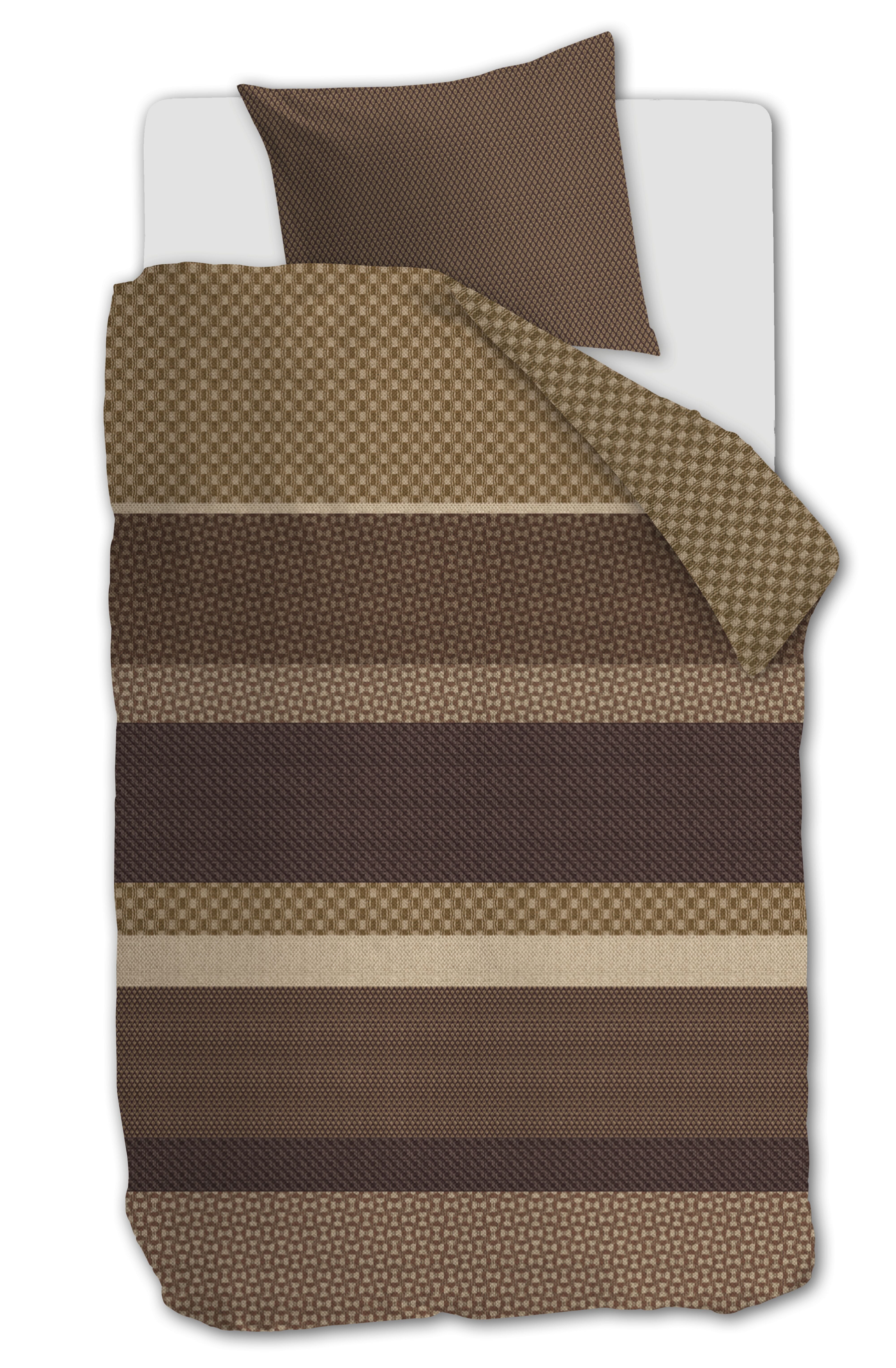 Beddinghouse Fera - 140 x 200/220 cm - Bruin