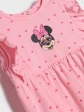 Bawełniane body z nadrukiem Minnie Mouse