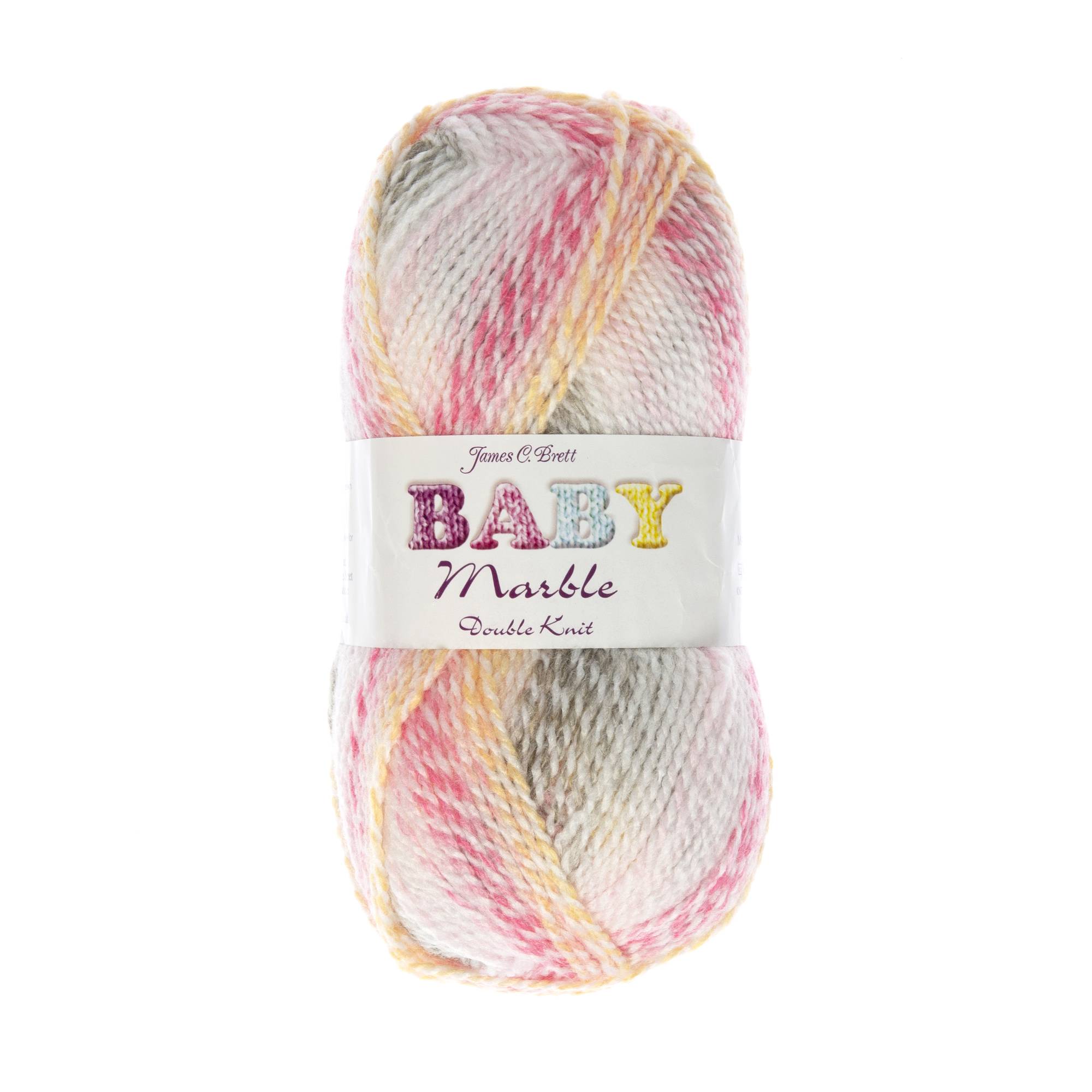 James C Brett Sunset Baby Marble DK Yarn 100g