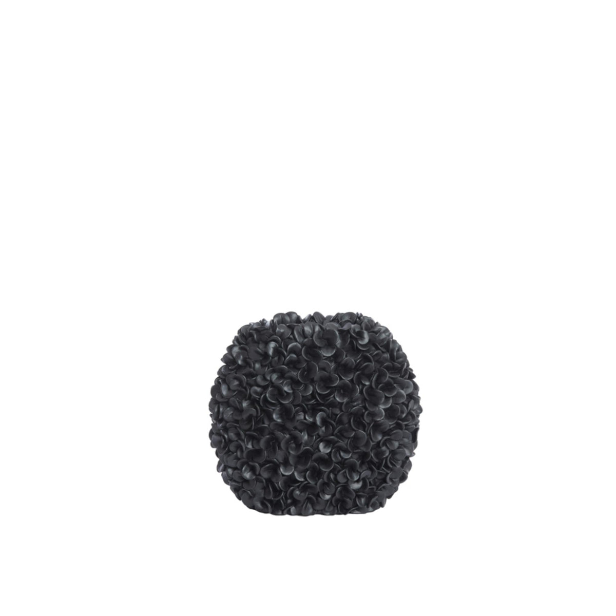 Light & Living vaas Phylia - zwart - 31.5x17x28cm