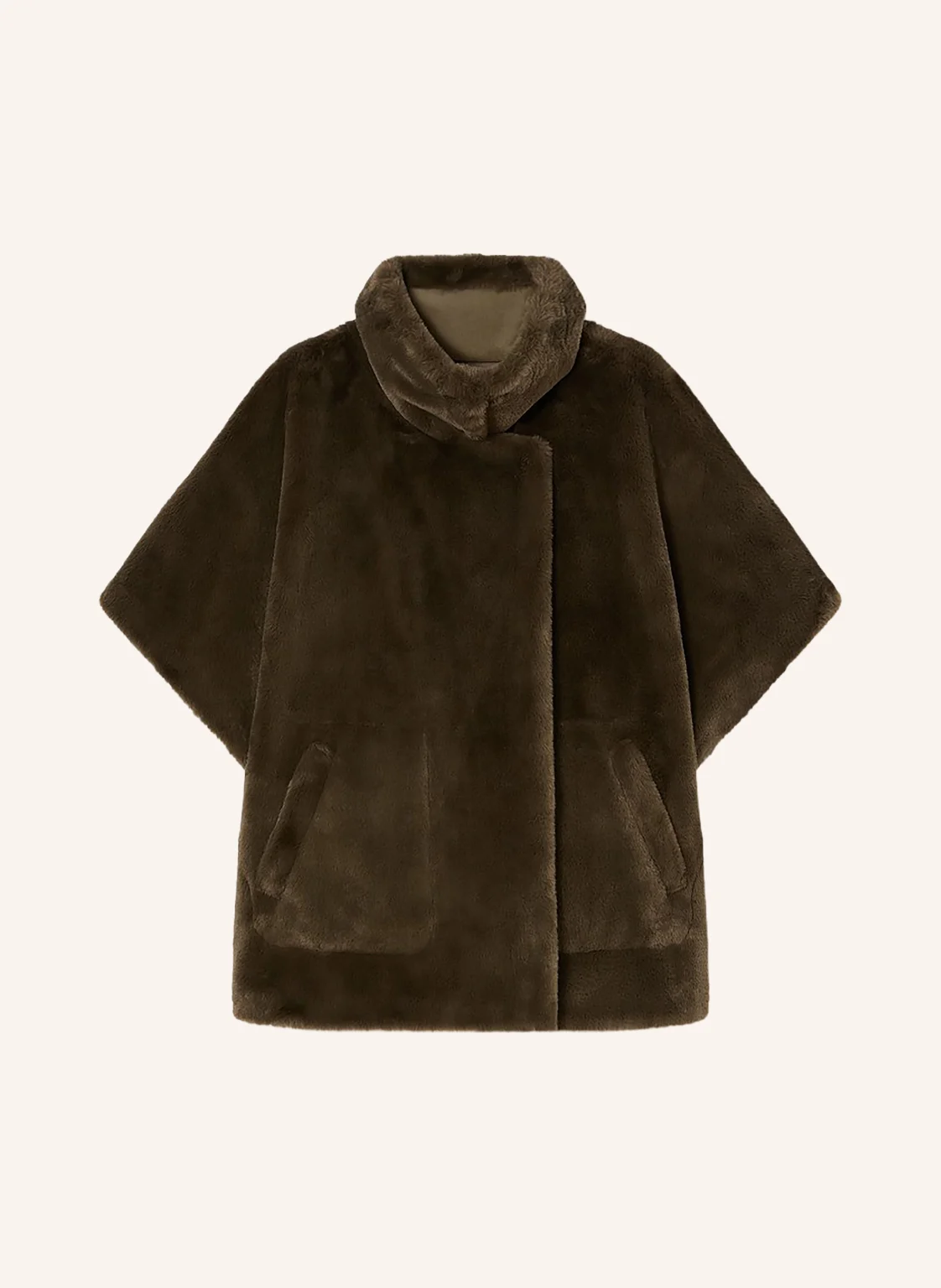MARINA RINALDI Kunstfell-Jacke OGGI zum Wenden