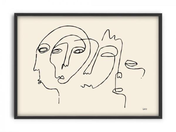 PSTR studio - Willemijn van Weeghel - Empty Faces