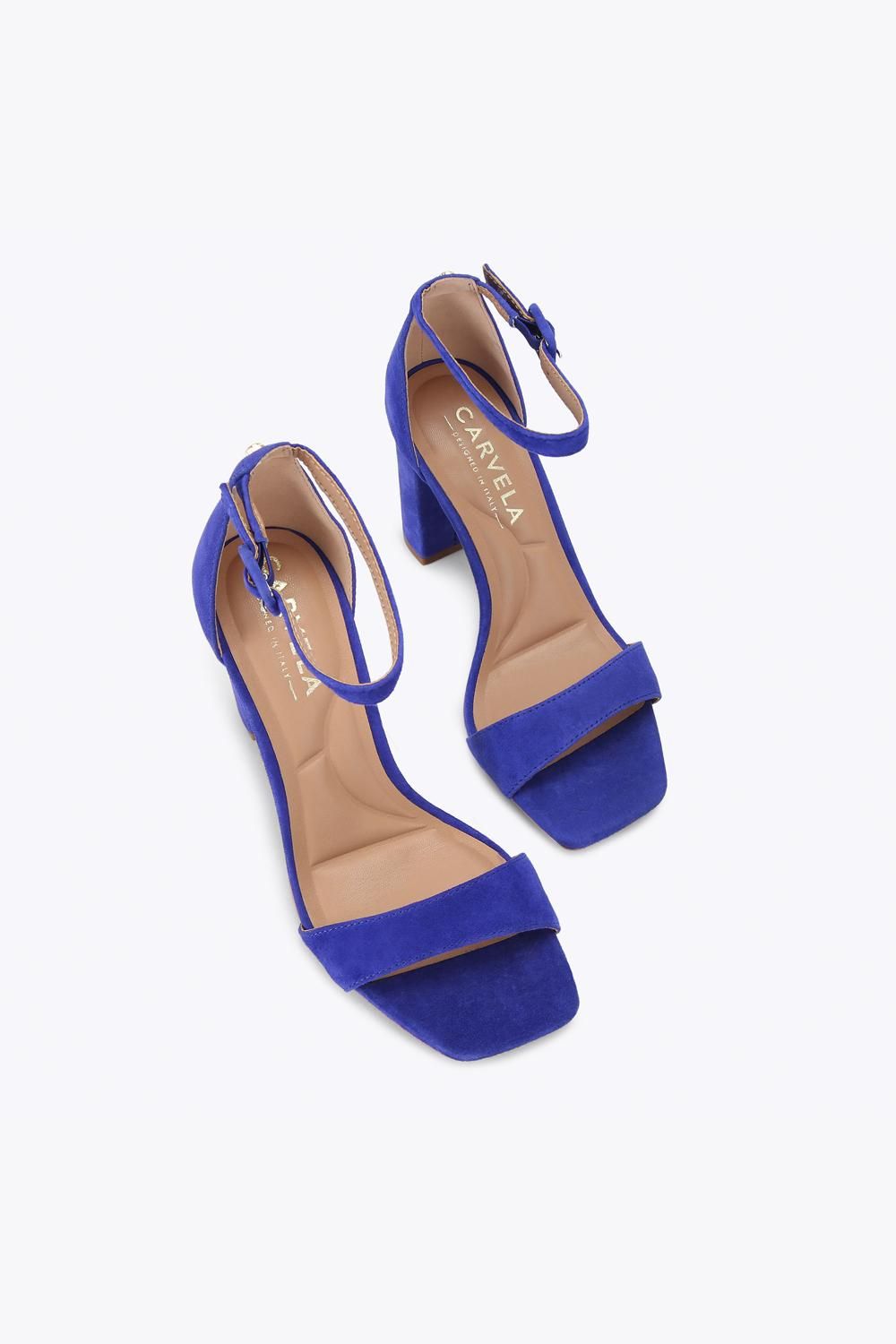 Carvela Regatta Heel' Suede Heels