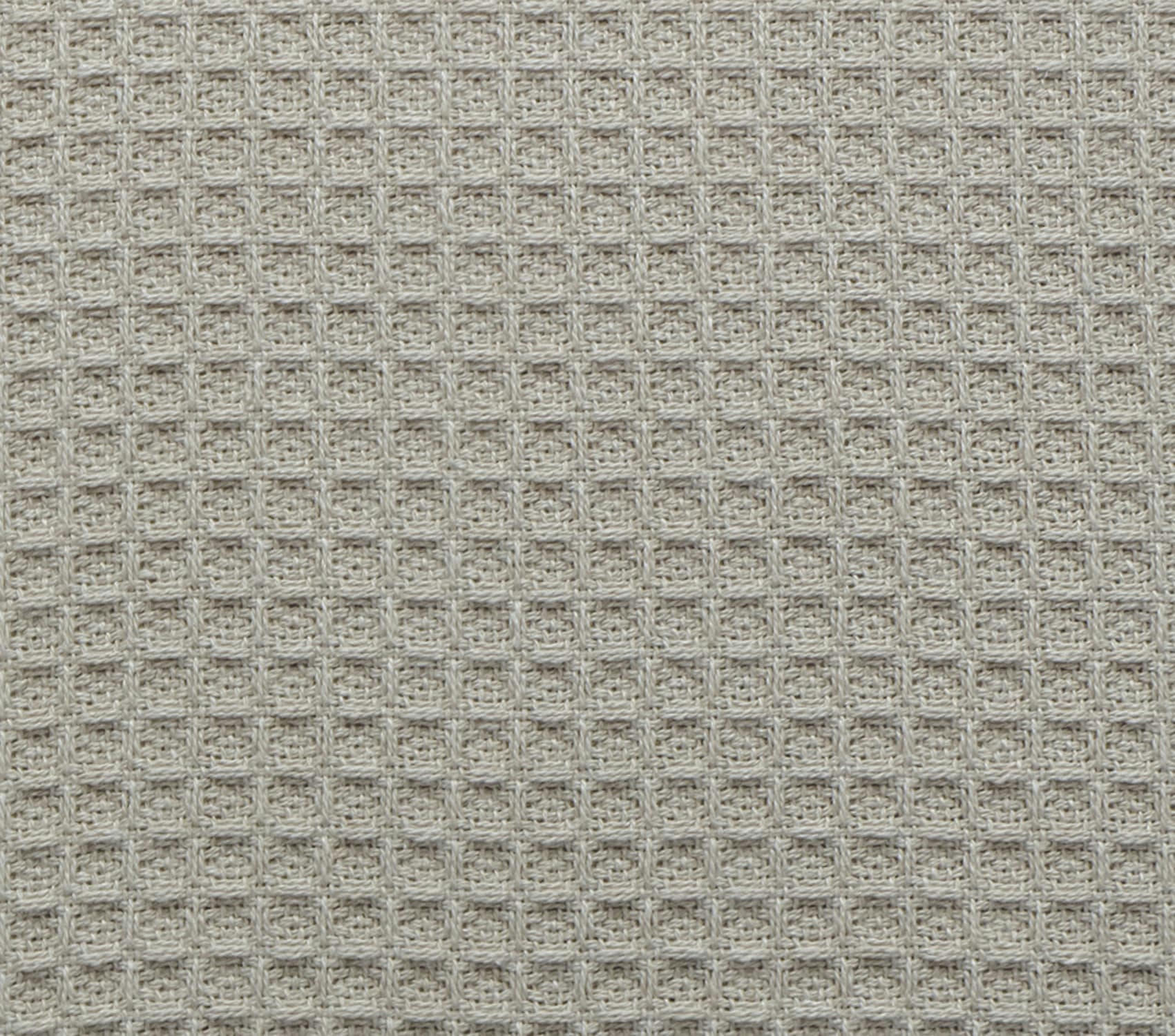 EYSA - Plaid polyvalent taupe 230 cm (Mesures comptant les franges)